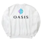 ゆきOASISのOASIS ヘビーウェイトスウェット