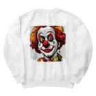 zakimaroのクレイジーピエロ Heavyweight Crew Neck Sweatshirt