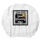 SAKURA-UTOの情熱が勝利の切り札だ！〈ベースボール〉 Heavyweight Crew Neck Sweatshirt