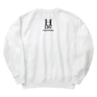 HDWの裁ち鋏 Heavyweight Crew Neck Sweatshirt