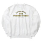 tnt  apparel lineのbarber shop the number three apparel line Heavyweight Crew Neck Sweatshirt