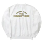 tnt  apparel lineのbarber shop the number three apparel line ヘビーウェイトスウェット