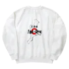 blue-birdの伊賀牛 Heavyweight Crew Neck Sweatshirt