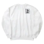 bazy.bazyのヴァイオリニストベイビー Heavyweight Crew Neck Sweatshirt