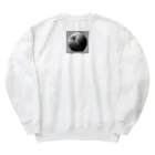 55SHOPの月の裏側 Heavyweight Crew Neck Sweatshirt