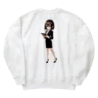 GreenCrystalのオフィスレディの憂鬱 Heavyweight Crew Neck Sweatshirt