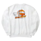 【volleyball online】の一球入魂！ Heavyweight Crew Neck Sweatshirt