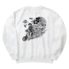 DAo SHOPのじぃじは今日も夢の中 Heavyweight Crew Neck Sweatshirt