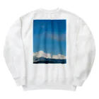 k_cloudart official shopのKUMO KUMA Heavyweight Crew Neck Sweatshirt