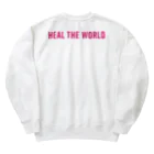 GreenCrystalのHeal the world Heavyweight Crew Neck Sweatshirt