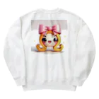 JUPITERの天秤ちゃん Heavyweight Crew Neck Sweatshirt