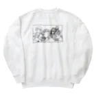 saitamaのoki Heavyweight Crew Neck Sweatshirt