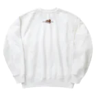 夜彩　-yasai-のsweets cab / chocolatecake Heavyweight Crew Neck Sweatshirt