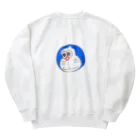 Mr.やいやいのぽらえもん Heavyweight Crew Neck Sweatshirt