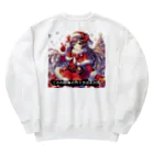 boboboboboの生成ボタンをタップすると・・・（冬３） Heavyweight Crew Neck Sweatshirt