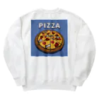 ほらをた娘🦈ྀི🎈のほらをた娘 くぁに＆いくぁ PIZZA Heavyweight Crew Neck Sweatshirt