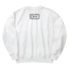 DH＋の江戸時代温泉地での湯治客 Heavyweight Crew Neck Sweatshirt