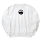 「動物ミリ屋」の笑福 Heavyweight Crew Neck Sweatshirt