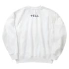 kpqrstuのYELL Heavyweight Crew Neck Sweatshirt