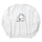 こむくのわくわく Heavyweight Crew Neck Sweatshirt