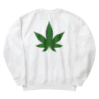 iroiro_ojisan11の大麻 Heavyweight Crew Neck Sweatshirt