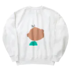 ザ☆めんまのお店の笑太郎（えみたろう） Heavyweight Crew Neck Sweatshirt