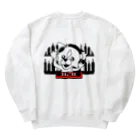 ＤJ犬のチーくんグッズのDJわんこのチーくん Heavyweight Crew Neck Sweatshirt