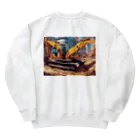 yusuke129の工事現場 Heavyweight Crew Neck Sweatshirt