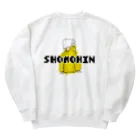 ガルナッチャの独壇場の消耗品くん Heavyweight Crew Neck Sweatshirt