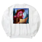 Maverick-JPのCute girl Momoko-chan Heavyweight Crew Neck Sweatshirt