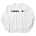 safety netのsafety net ヘビーウェイトスウェット