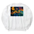 AQUAMETAVERSEのゲンノ夢　　NON13 Heavyweight Crew Neck Sweatshirt