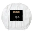 ゆるユルの懐かしの画面 Heavyweight Crew Neck Sweatshirt