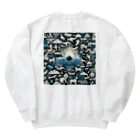 nyonsunの宝箱の自然界からのメッセージ2 Heavyweight Crew Neck Sweatshirt