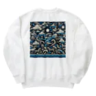 nyonsunの宝箱の自然界からのメッセージ4 Heavyweight Crew Neck Sweatshirt