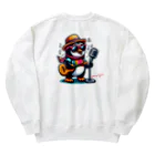 yosuga-aの陽気なペンギン Heavyweight Crew Neck Sweatshirt