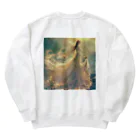 AQUAMETAVERSEの光の国からやってきたお姫様 アメジスト 2846 Heavyweight Crew Neck Sweatshirt