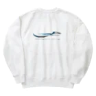 lasmarianas_officialのMariana Blue Airline Heavyweight Crew Neck Sweatshirt