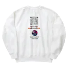 midori_kawaのYuki&JK セーラー服コラボ 夢をつかみ取れ❗️ Heavyweight Crew Neck Sweatshirt