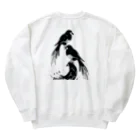 HakaショップのインクBard Heavyweight Crew Neck Sweatshirt