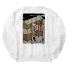 karekore_の江戸のそば屋 Heavyweight Crew Neck Sweatshirt