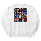 PAC (ポップアートキャット）のPAC (ポップアートキャット) Heavyweight Crew Neck Sweatshirt