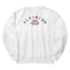 粕谷幸司 as アルビノの日本人の6月13日のアルビニズム Heavyweight Crew Neck Sweatshirt