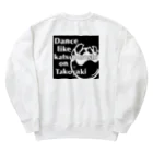 ForDancerの踊れ、たこ焼きの上の鰹節のように Heavyweight Crew Neck Sweatshirt