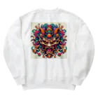 アズールソリューションズの光の神 ヒカリガミ Heavyweight Crew Neck Sweatshirt