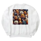 MAF_のもふもふもふ… Heavyweight Crew Neck Sweatshirt