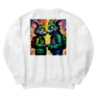 LEAD !のモンスターの仲良し兄弟 Heavyweight Crew Neck Sweatshirt