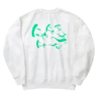 GJCA‘sのにゃーにゃーにゃー Heavyweight Crew Neck Sweatshirt