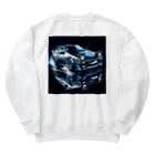 arousal_3_otのAE86、トレノ Heavyweight Crew Neck Sweatshirt