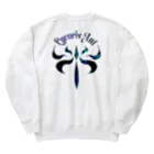 Lycoris Ant～リコリスアント～のLycorisAnt（リコリスアント）ロゴ（青） Heavyweight Crew Neck Sweatshirt